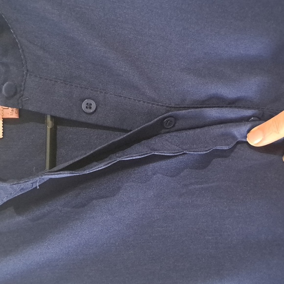 Euc PS Love sleevless blue top - Picture 4 of 7